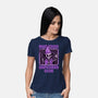 RPG Mage Skull-Womens-Basic-Tee-Studio Mootant