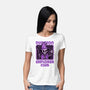 RPG Mage Skull-Womens-Basic-Tee-Studio Mootant