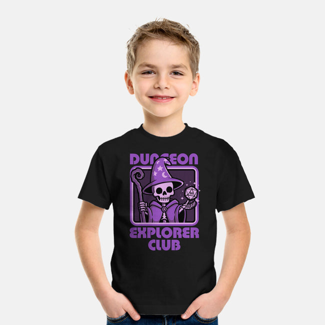 RPG Mage Skull-Youth-Basic-Tee-Studio Mootant