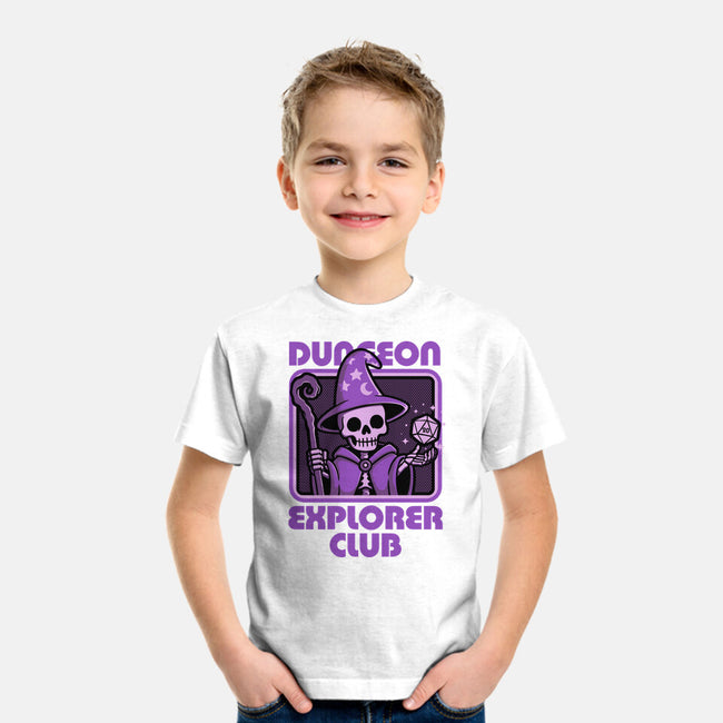 RPG Mage Skull-Youth-Basic-Tee-Studio Mootant