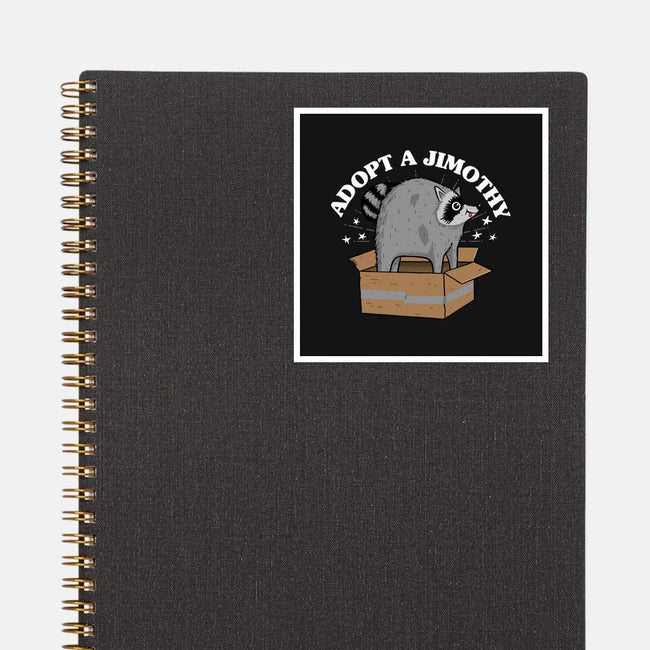 Adopt A Jimothy-None-Glossy-Sticker-rocketman_art