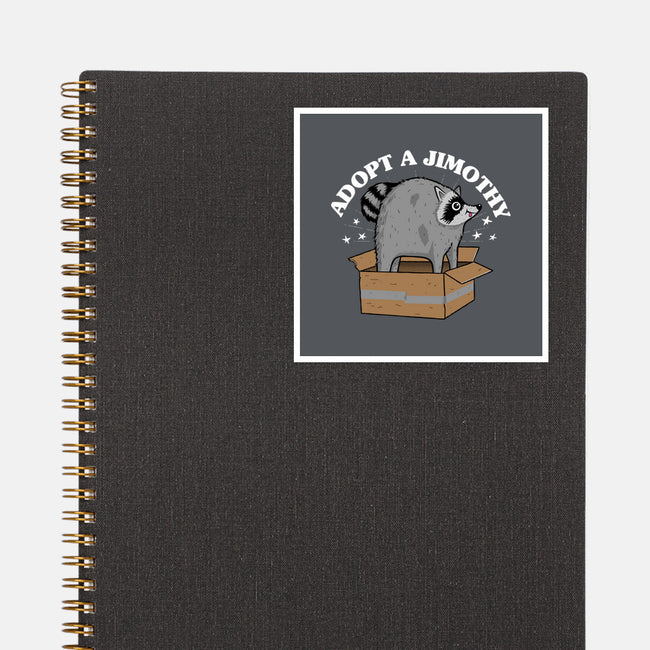 Adopt A Jimothy-None-Glossy-Sticker-rocketman_art