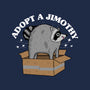 Adopt A Jimothy-Mens-Premium-Tee-rocketman_art