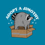 Adopt A Jimothy-None-Basic Tote-Bag-rocketman_art