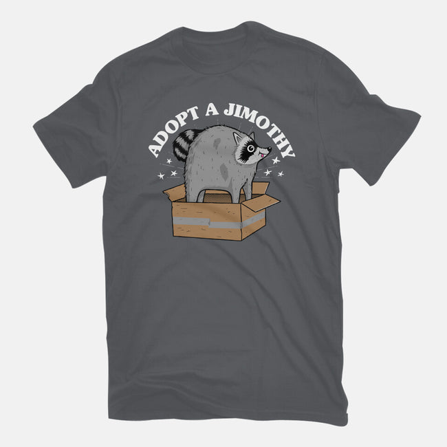 Adopt A Jimothy-Mens-Basic-Tee-rocketman_art