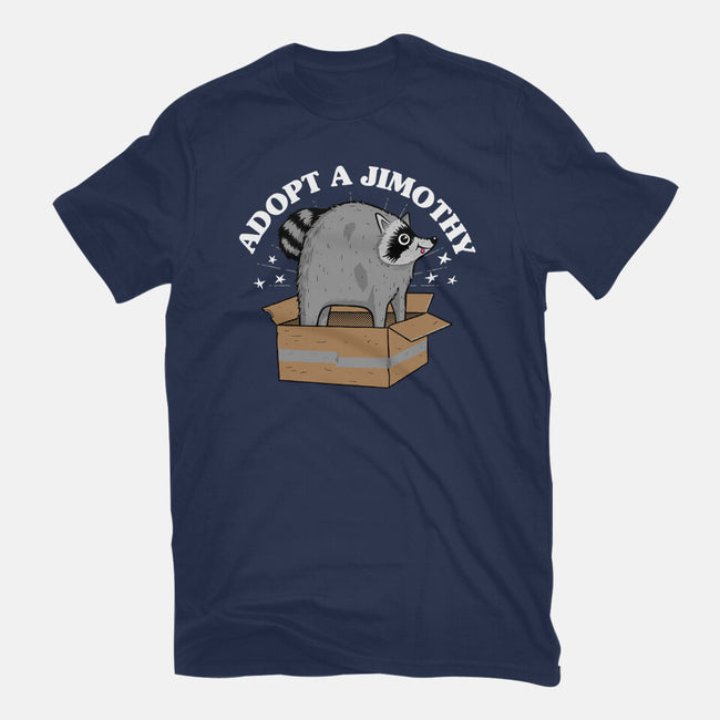 Adopt A Jimothy-Youth-Basic-Tee-rocketman_art