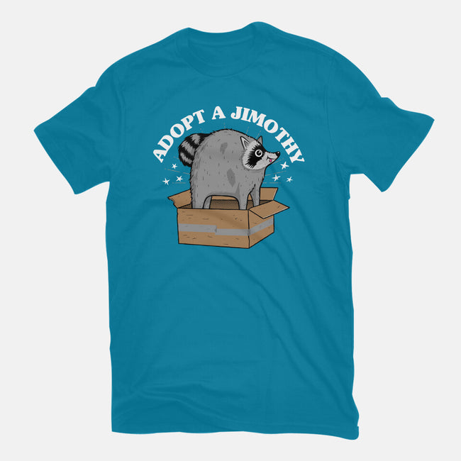 Adopt A Jimothy-Womens-Basic-Tee-rocketman_art