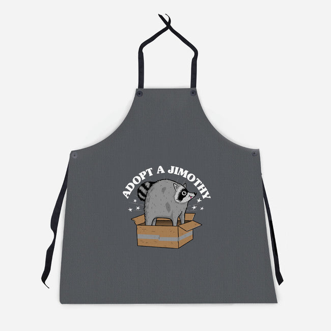 Adopt A Jimothy-Unisex-Kitchen-Apron-rocketman_art