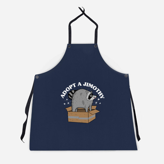 Adopt A Jimothy-Unisex-Kitchen-Apron-rocketman_art