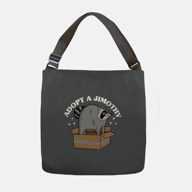 Adopt A Jimothy-None-Adjustable Tote-Bag-rocketman_art