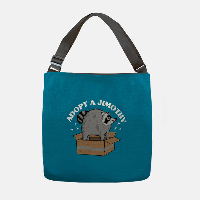 Adopt A Jimothy-None-Adjustable Tote-Bag-rocketman_art