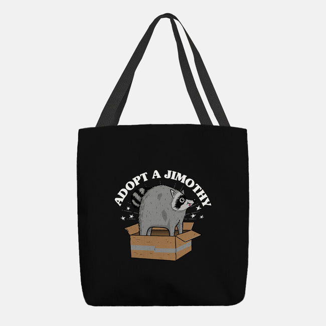 Adopt A Jimothy-None-Basic Tote-Bag-rocketman_art