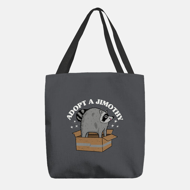 Adopt A Jimothy-None-Basic Tote-Bag-rocketman_art