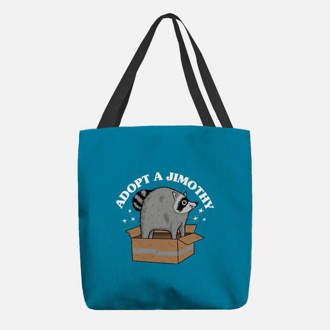 Adopt A Jimothy-None-Basic Tote-Bag-rocketman_art