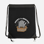 Adopt A Jimothy-None-Drawstring-Bag-rocketman_art