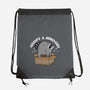 Adopt A Jimothy-None-Drawstring-Bag-rocketman_art