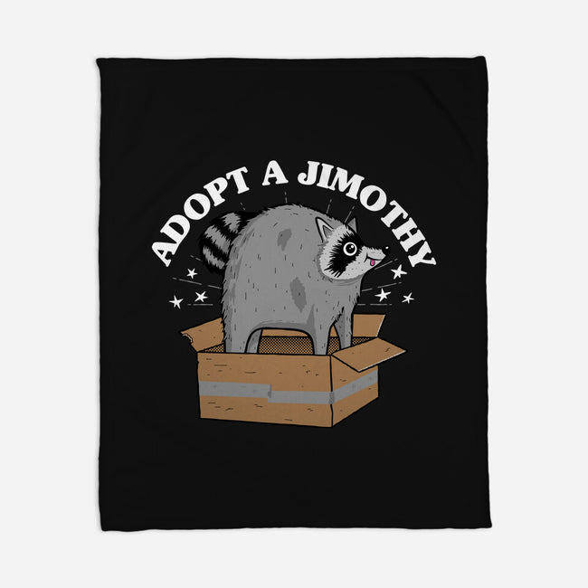 Adopt A Jimothy-None-Fleece-Blanket-rocketman_art