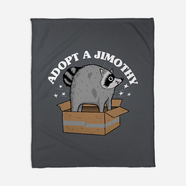 Adopt A Jimothy-None-Fleece-Blanket-rocketman_art