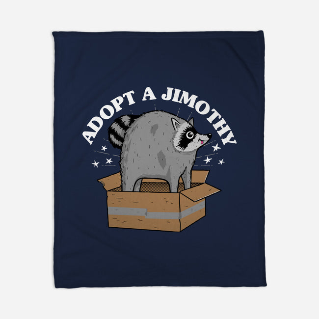 Adopt A Jimothy-None-Fleece-Blanket-rocketman_art