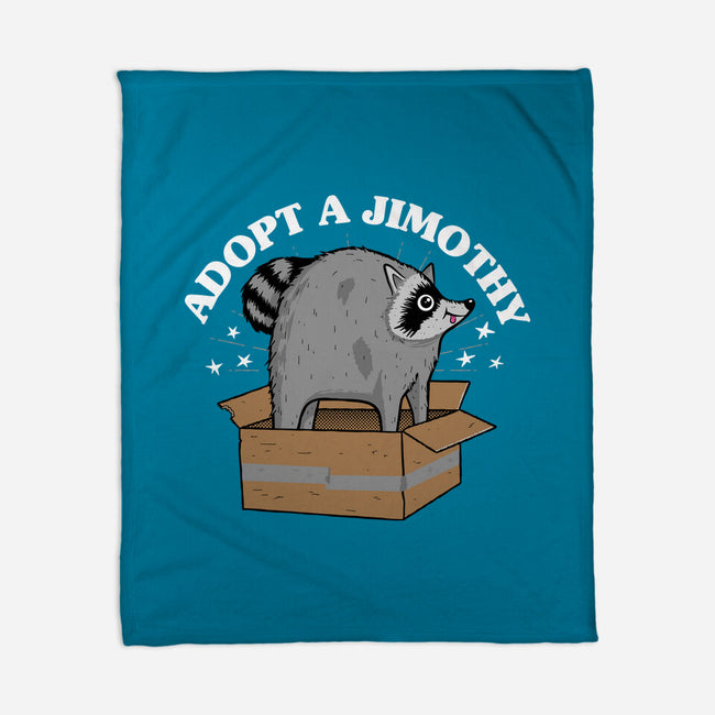 Adopt A Jimothy-None-Fleece-Blanket-rocketman_art