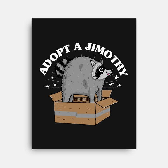 Adopt A Jimothy-None-Stretched-Canvas-rocketman_art