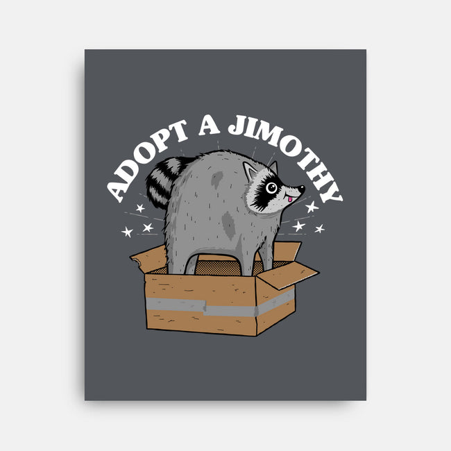 Adopt A Jimothy-None-Stretched-Canvas-rocketman_art