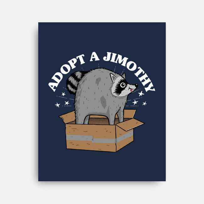 Adopt A Jimothy-None-Stretched-Canvas-rocketman_art