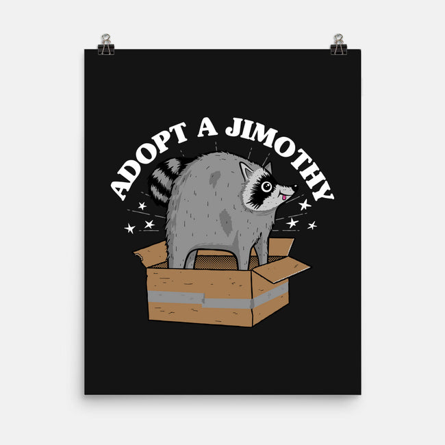 Adopt A Jimothy-None-Matte-Poster-rocketman_art