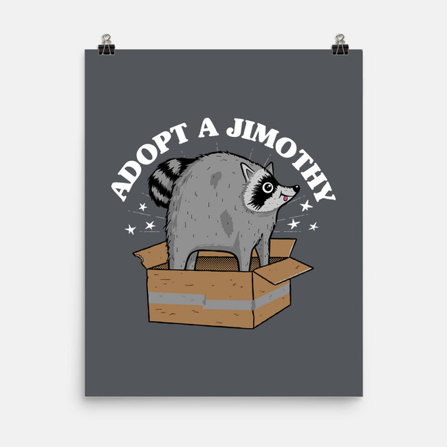 Adopt A Jimothy-None-Matte-Poster-rocketman_art