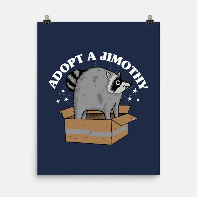 Adopt A Jimothy-None-Matte-Poster-rocketman_art