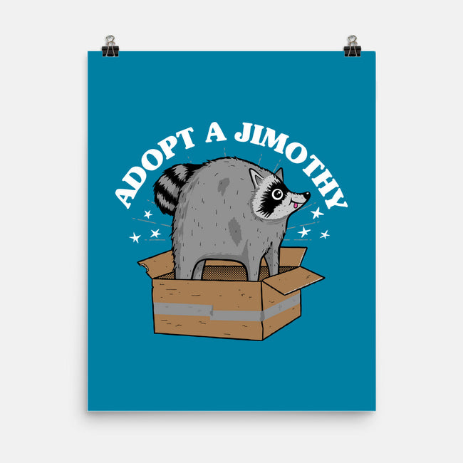 Adopt A Jimothy-None-Matte-Poster-rocketman_art