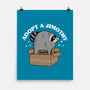 Adopt A Jimothy-None-Matte-Poster-rocketman_art