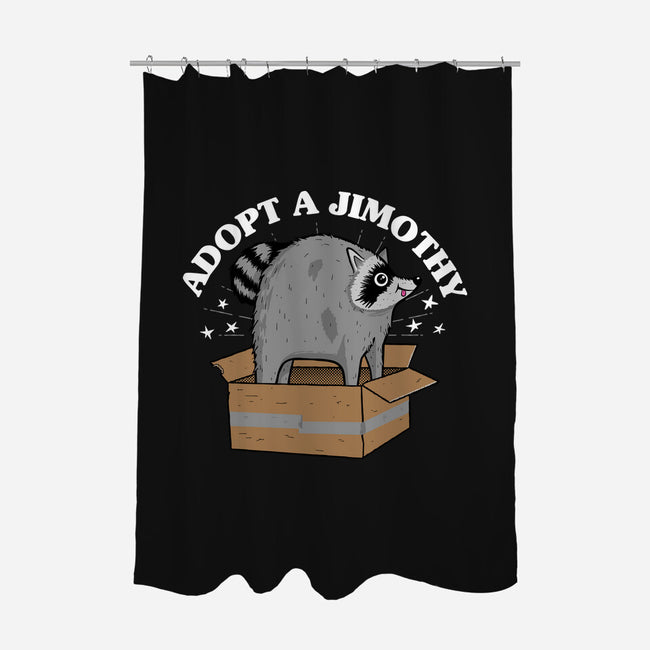 Adopt A Jimothy-None-Polyester-Shower Curtain-rocketman_art
