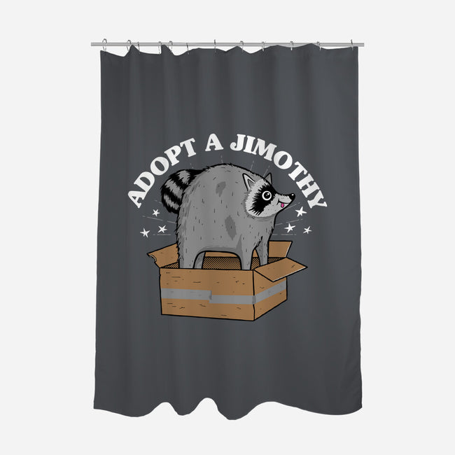 Adopt A Jimothy-None-Polyester-Shower Curtain-rocketman_art