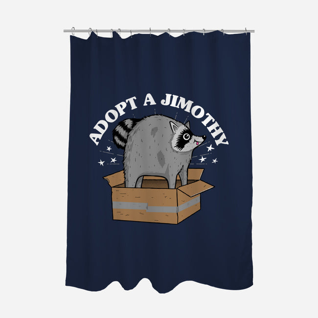 Adopt A Jimothy-None-Polyester-Shower Curtain-rocketman_art