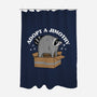 Adopt A Jimothy-None-Polyester-Shower Curtain-rocketman_art