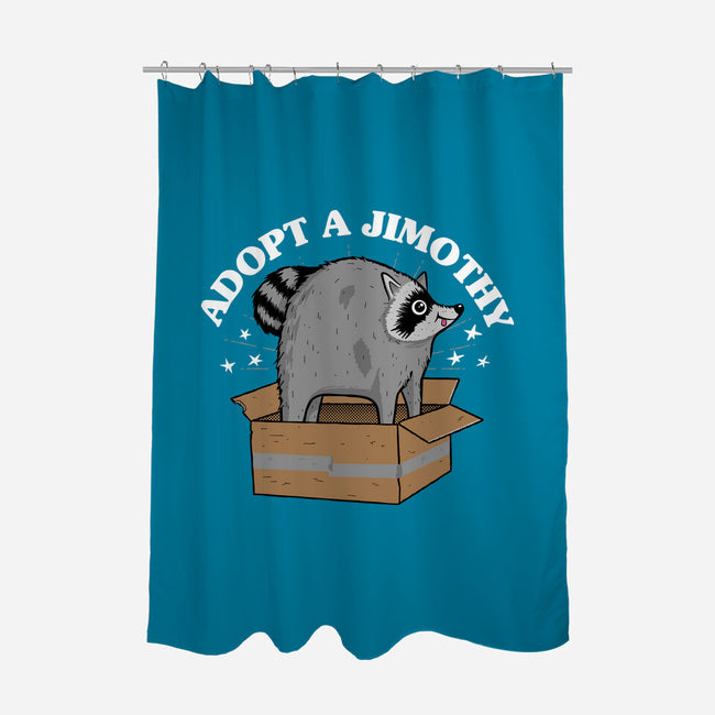 Adopt A Jimothy-None-Polyester-Shower Curtain-rocketman_art
