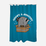 Adopt A Jimothy-None-Polyester-Shower Curtain-rocketman_art