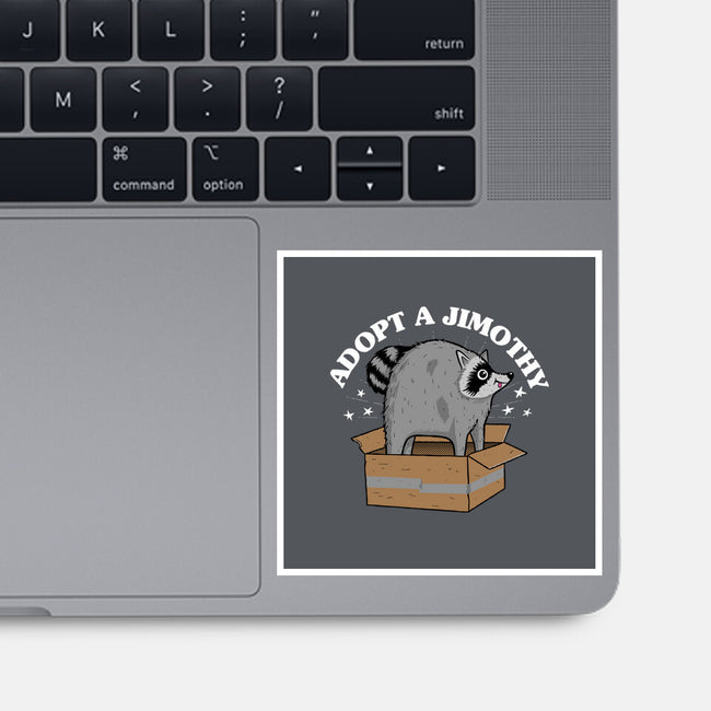Adopt A Jimothy-None-Glossy-Sticker-rocketman_art