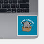 Adopt A Jimothy-None-Glossy-Sticker-rocketman_art