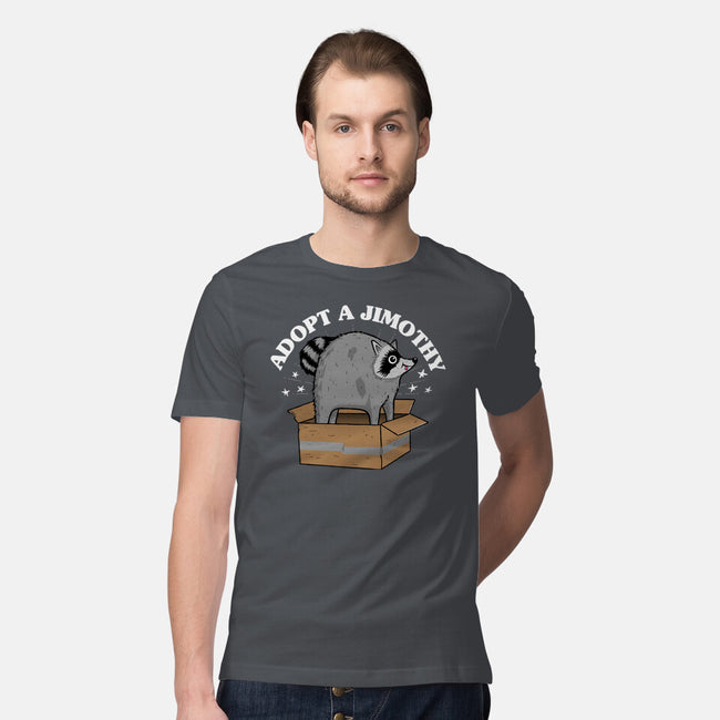 Adopt A Jimothy-Mens-Premium-Tee-rocketman_art