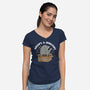 Adopt A Jimothy-Womens-V-Neck-Tee-rocketman_art
