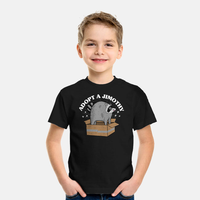 Adopt A Jimothy-Youth-Basic-Tee-rocketman_art