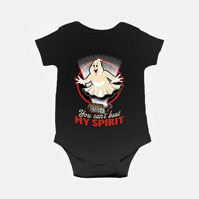 My Spirit-Baby-Basic-Onesie-Studio Mootant
