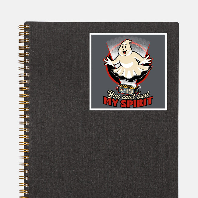 My Spirit-None-Glossy-Sticker-Studio Mootant