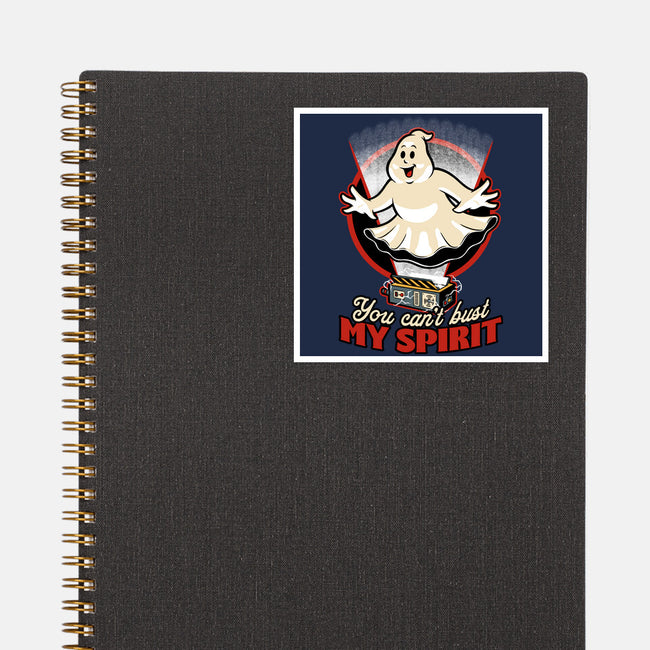My Spirit-None-Glossy-Sticker-Studio Mootant