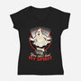 My Spirit-Womens-V-Neck-Tee-Studio Mootant