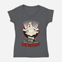 My Spirit-Womens-V-Neck-Tee-Studio Mootant