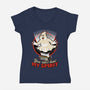 My Spirit-Womens-V-Neck-Tee-Studio Mootant