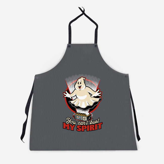 My Spirit-Unisex-Kitchen-Apron-Studio Mootant